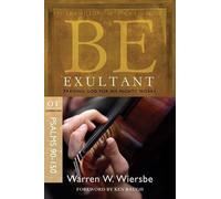Warren Wiersbe Be Exultant - Psalms 90- 150 (Tapa blanda) (Importación USA)