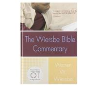 Warren Wiersbe Wiersbe Bible Commentary Old Testament (Tapa dura)