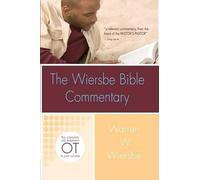Warren Wiersbe Wiersbe Bible Commentary Old Testament (Tapa dura)