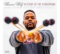 Warren Wolf - History Of The Vibraphone (Black Vinyl) [Vinilo]