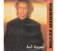 Warren Zevon - Bad Karma 12 Inch (12" Vinyl Single) UK Virgin 1987