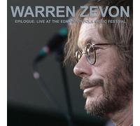 Warren Zevon - Epilogue: Live At The Edmonton Folk Music Festival (Opaque Metallic Silver Vinyl) [Vinilo]