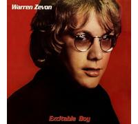Warren Zevon - EXCITABLE BOY (180 GRAM CLEAR RED AUDIOPHILE VINYL/LIMITED EDITION) [Vinyl LP]