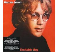 Warren Zevon Excitable Boy (Remastered & Expanded) (CD) Album (Importación USA)