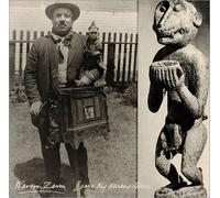 Warren Zevon Leave My Monkey Alone 1987 UK CD single CDEP2