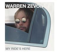 Warren Zevon - My Ride's Here (Ice Blue Vinyl/Limited Edition) [Vinyl LP] [VINYL] [Vinilo]