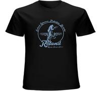 Warren Zevon Roland The Headless Thompson Gunner 70' Rock T-Shirt Mens Unisex Tees Black S