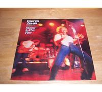 Warren Zevon - Stand In The Fire - Asylum Records - AS 52 265, Asylum Records - 5E-519