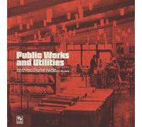 Warrington-Runcorn New Town Development Plan - Public Works and Utilities [VINYL] [Vinilo]