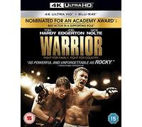 Warrior (2 4k Ultra-HD + Blu-Ray) [Edizione: Regno Unito] [4k Ultra-HD + Blu-Ray]