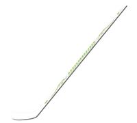 Warrior Alpha Deluxe White Youth Stick de hockey de material compuesto W28 Gallagher mano izquierda abajo, flex 20