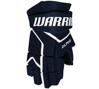 Warrior Alpha LX2 Comp Navy Junior Guantes de hockey 12″