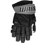 Warrior Alpha LX3 Pro NHL_Colorways Junior Guantes de hockey sobre hielo (Black/Grey (Los Angeles Kngs), 12''/30 cm