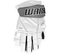 Warrior Alpha LX3 Pro NHL_Colorways Junior Guantes de hockey sobre hielo (blanco/gris (Los Angeles Kngs), 12''/30 cm