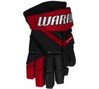 Warrior Alpha LX3 Team Black/Red Senior Guantes de hockey 14″