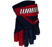 Warrior Alpha LX3 Team Navy/Red Senior Guantes de hockey 15″