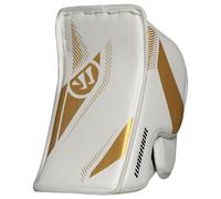 Warrior Alpha S30 White/Gold Youth Blocker para mano derecha (normal)