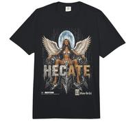 Warrior Angel Goddess Fantasy Streetwear Heavy Metal Y2K Comfort Colors Adult Heavyweight T-Shirt