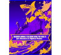 Warrior Animals Coloring Book for Adults: Epic Mythical Creatures to Unleash Your Creativity and Relieve Stress: Detailed Illustrations of Legendary ... Your Imagination and Bring Peace to Your Mind