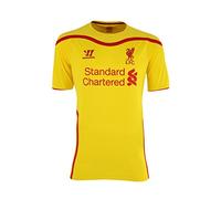 Warrior Camiseta de Manga Corta WSSM404, equipación del Liverpool, Hombre, WSTM404, Multicolor, Small