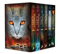 Warrior Cats Cadeaubox - Serie 1: 6 delen in paperback