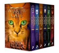 Warrior Cats Cadeaubox - Serie 2: De nieuwe profetie (Pelkmans)