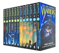 Warrior Cats Collection Erin Hunter 12 Books Set The New Prophecy, The Warriors