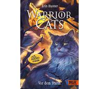 Warrior Cats. Die Prophezeiungen beginnen - Vor dem Sturm: Staffel I, Band 4 mit Audiobook inside