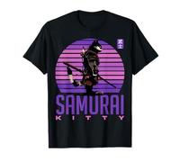 Warrior Cats Meet Anime: El reino de Samurai Kitty Camiseta