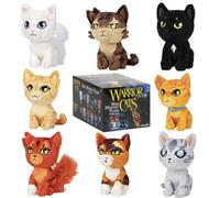 Warrior Cats Peluche misterioso de 6 pulgadas - Serie 2