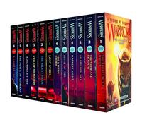 Warrior Cats Volume 25 - 36 Books Collection Set (The Complete Fifth Series (Warriors: A Vision of Shadows Volume 25 - 30) & The Complete Sixth Series (Warriors: The Broken Code Volume 31 - 36))
