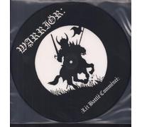 WARRIOR (CHESTERFIELD NWOBHM GROUP) - LET BATTLE COMMENCE LP (VINYL) UK VINYL TAP 2012