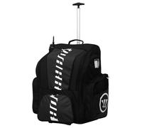 Warrior Covert A20 Roller Backpack Black Senior Bolsa de hockey sobre ruedas