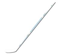 Warrior Covert Deluxe White Youth Stick de hockey de material compuesto W28 Gallagher derecha abajo, flex 20