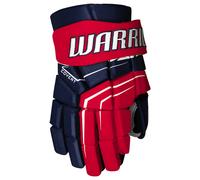 Warrior Covert QR7 Team Navy/Red Senior Guantes de hockey 13″
