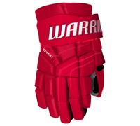 Warrior Covert QR7 Team Red Senior Guantes de hockey 15″