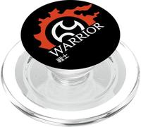 Warrior - For Warriors of Light & Darkness PopSockets PopGrip para MagSafe