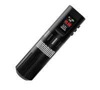 WARRIOR Intelelli - Bolígrafo de tatuaje profesional inalámbrico, Stroke 4 mm, voltaje 4-12 V, 2 baterías de 1800 mAh hasta 10 h, motor sin escobillas, temporizador y memoria preset, máquina de