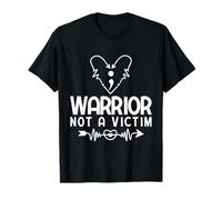 Warrior Not A Victim Camiseta
