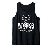 Warrior Not A Victim Camiseta sin Mangas