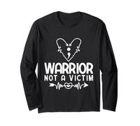 Warrior Not A Victim Manga Larga