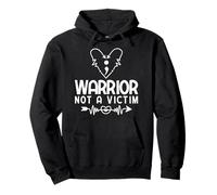 Warrior Not A Victim Sudadera con Capucha