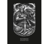 Warrior of Justice Notebook - Norse Mythology Journal: Legendary Nordic Warrior Art | Symbol of Honor & Battle | Viking Inspired Design for Writers & Artists (Ragnarok Saga)
