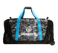 Warrior Q20 Camo/Blue Senior Bolsa de hockey sobre ruedas
