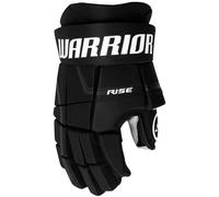 Warrior Rise Black Senior Guantes de hockey 14″