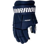 Warrior Rise Navy Senior Guantes de hockey 13″