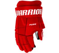 Warrior Rise Red Senior Guantes de hockey 14″