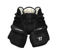 Warrior Ritual X5 Goalie - Pantalones de portero para junior, talla XL, color negro