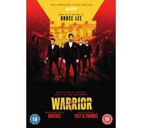 Warrior: Season 1 (DVD) Christian McKay Dean Jagger (II) Henry Yuk Joe Taslim