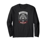 Warrior Silverback Gorilla Jungle King Graphic Manga Larga
